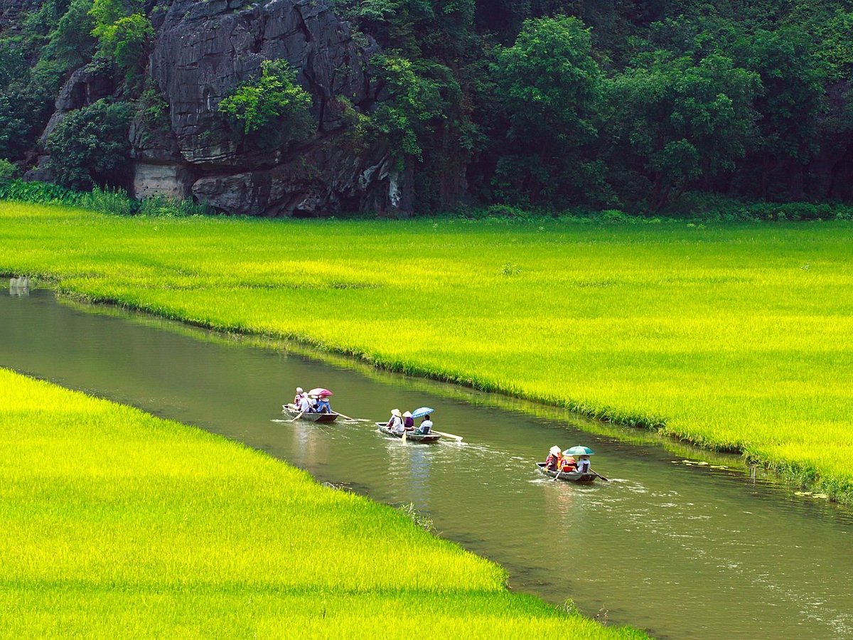 Khu Du lịch Tràng An – Ninh Bình: Ghé thăm “Vịnh Hạ Long trên cạn” đẹp như tiên cảnh chốn trần gian