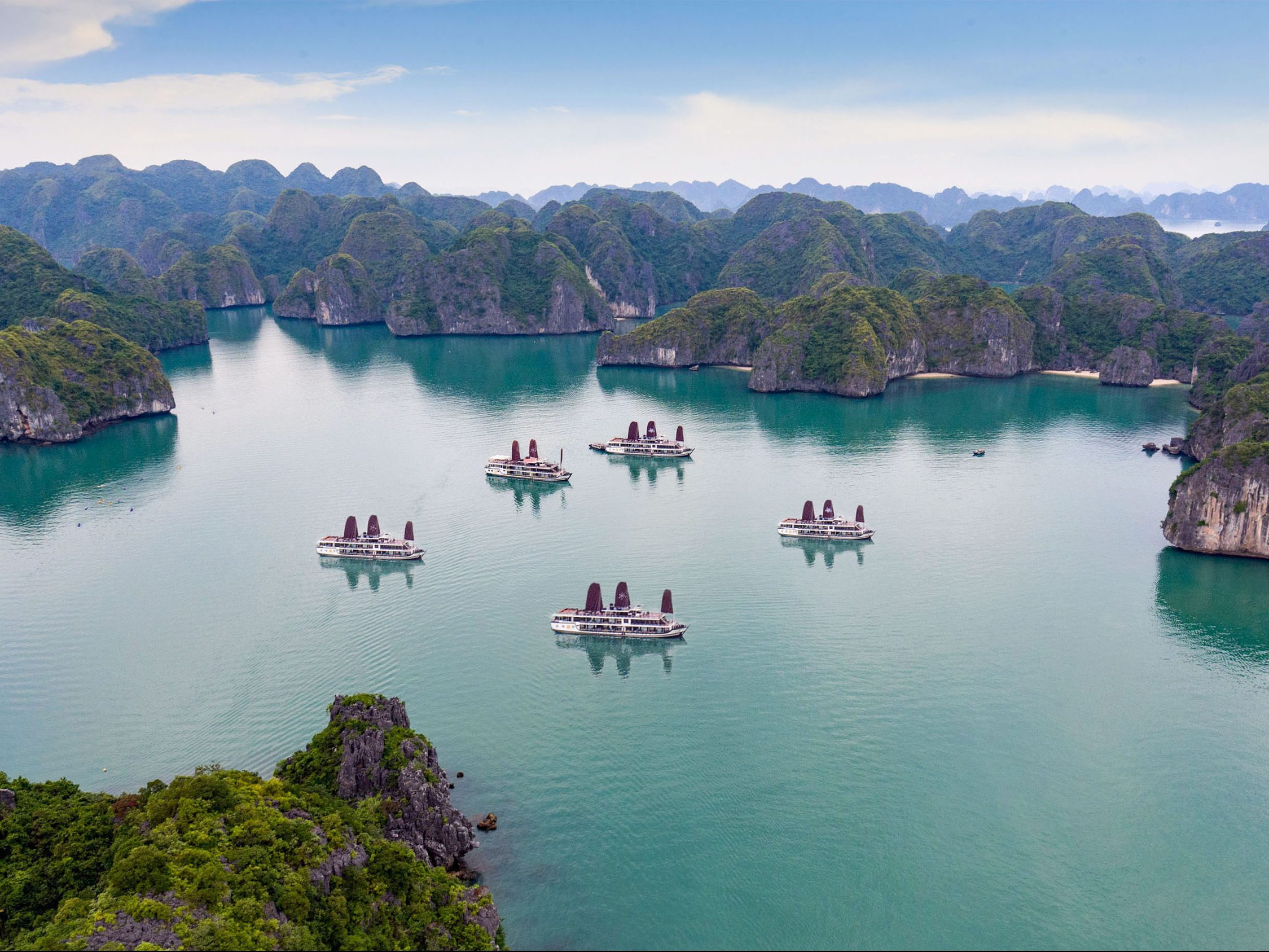 Discover the Serene Beauty and Hidden Gems of Lan Ha Bay